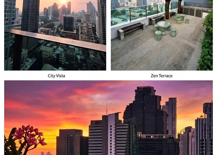 Appartement Skyline Mirror Enjoy The Same Brilliant Night View And Warm Sunshine As W From The Infinity Pool *