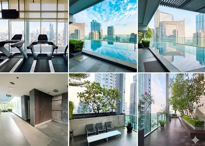Appartement Skyline Mirror Enjoy The Same Brilliant Night View And Warm Sunshine As W From The Infinity Pool *
